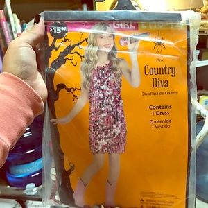 Pink country diva costumes (new)